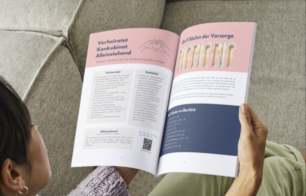 Buch | Vorsorge Guide für Frauen (von Vorsorge Steffi) – Bild 2