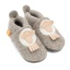 Orangenkinder Wollwalk Filz Hausschuhe | Schaf