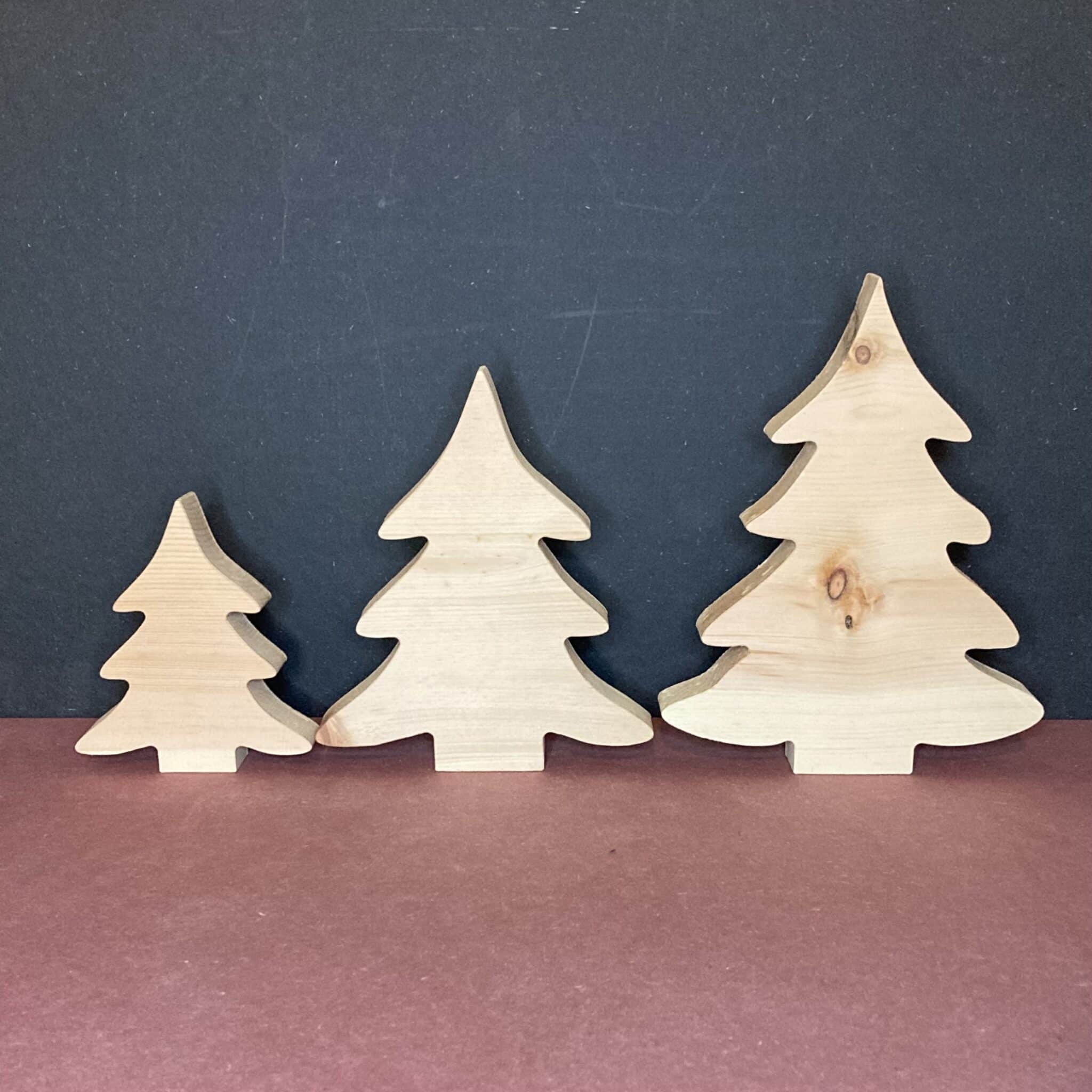 WOODLETTERS Tannenbaum aus Arvenholz (Made in CH)