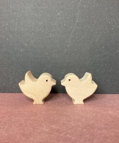 WOODLETTERS Holztier aus Arvenholz (Made in CH) | Vögeli